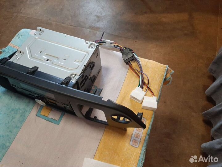 Переходная рамка для магнитолы KIA Pikanto Kиа Пик