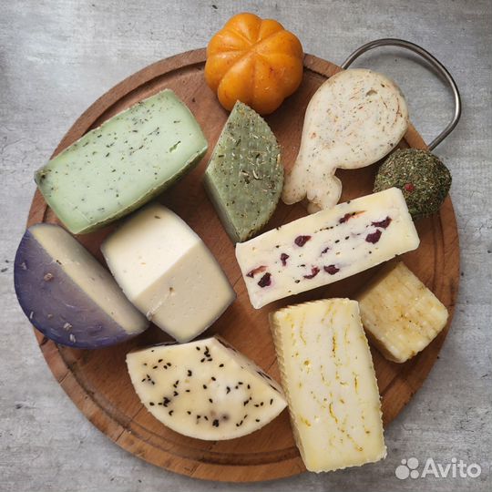 Крафтовый сыр в ассортименте