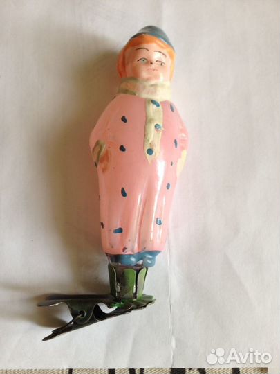 Елочная игрушка 50 гг