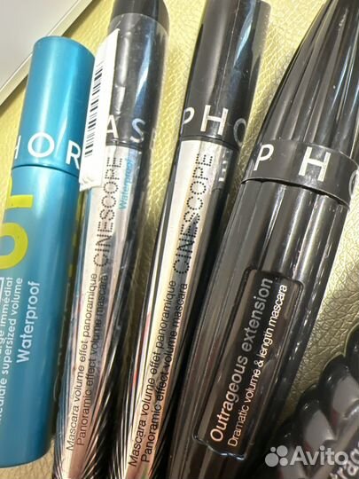Тушь для ресниц Sephora в ассортименте