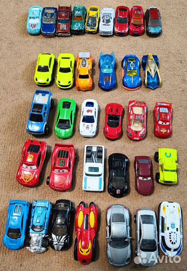 Машинки модельки