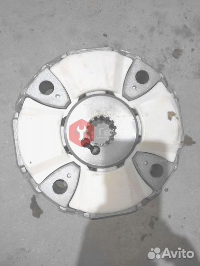 Муфта демпферная Hitachi 4620646