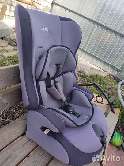 Детское автокресло 9 до 36 кг siger