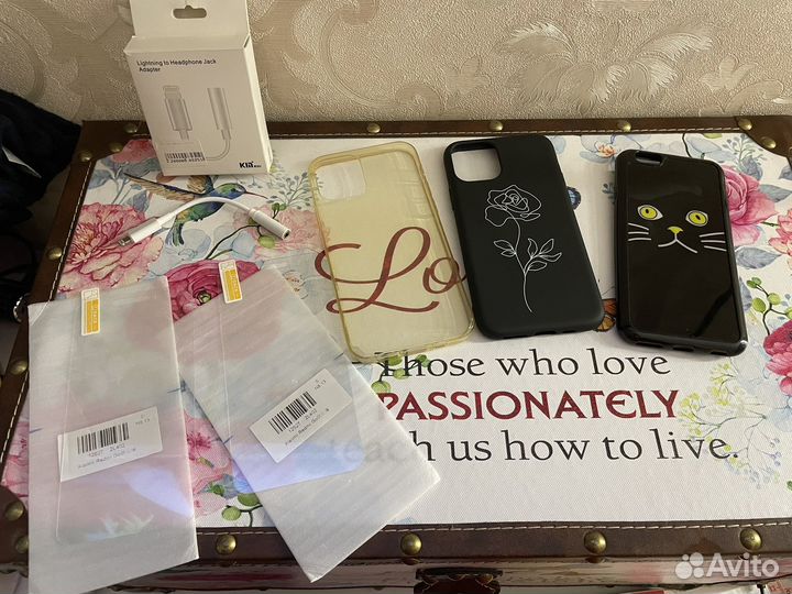 Аксессуары для айфон 6,12. Редми go