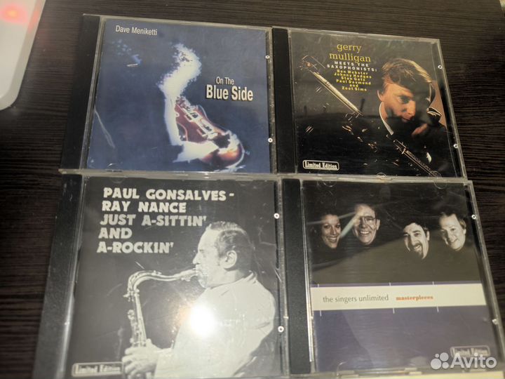 Cd компакт диски музыка Jazz