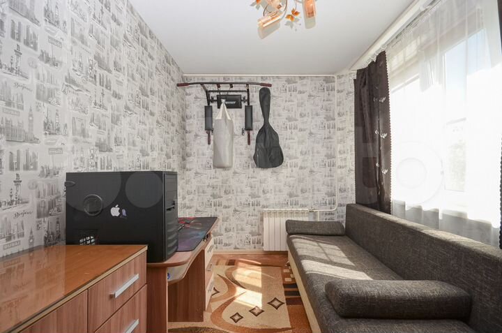 3-к. квартира, 46,8 м², 5/5 эт.