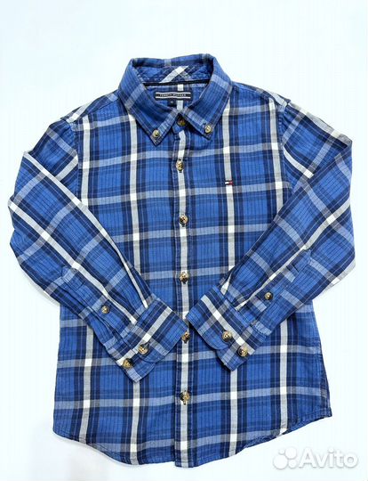 Рубашки Tommy Hilfiger, Tom Tailor 116/122