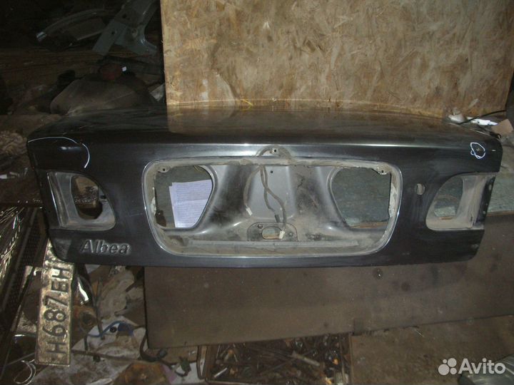 Крышка багажника Fiat Albea 2003