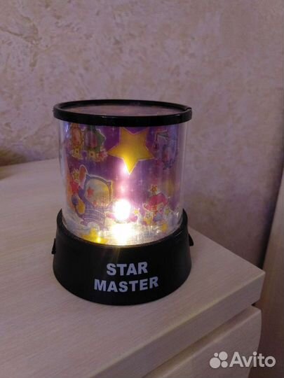 Ночник проектор звездного неба