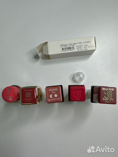 Guerlain помада, блеск