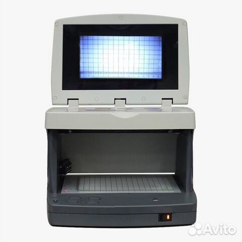 Детектор банкнот Ribao MD-8007