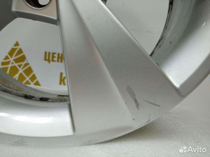 Диск литой R16 Skoda Octavia A7