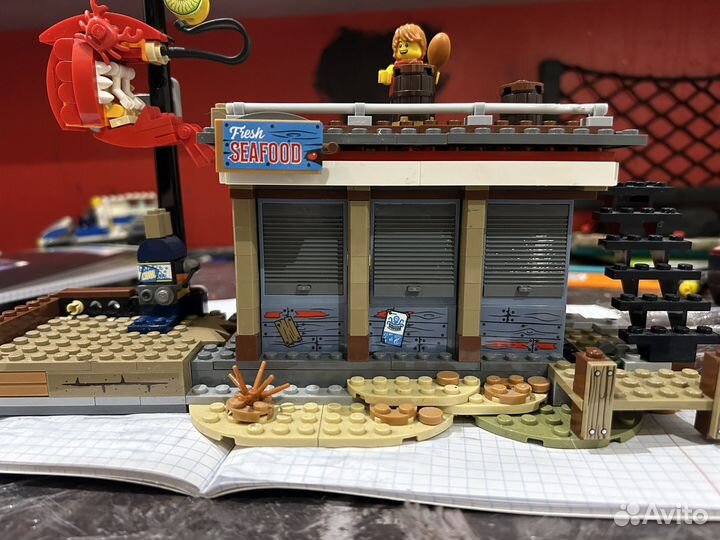 Lego seafood кафе