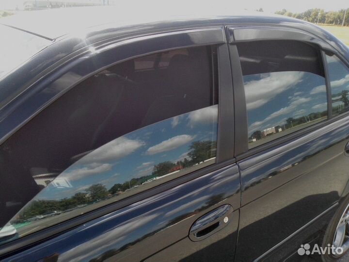 Каркасные автошторки kertex на магнитах polo sedan