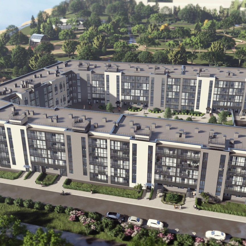 2-к. квартира, 56,9 м², 5/5 эт.