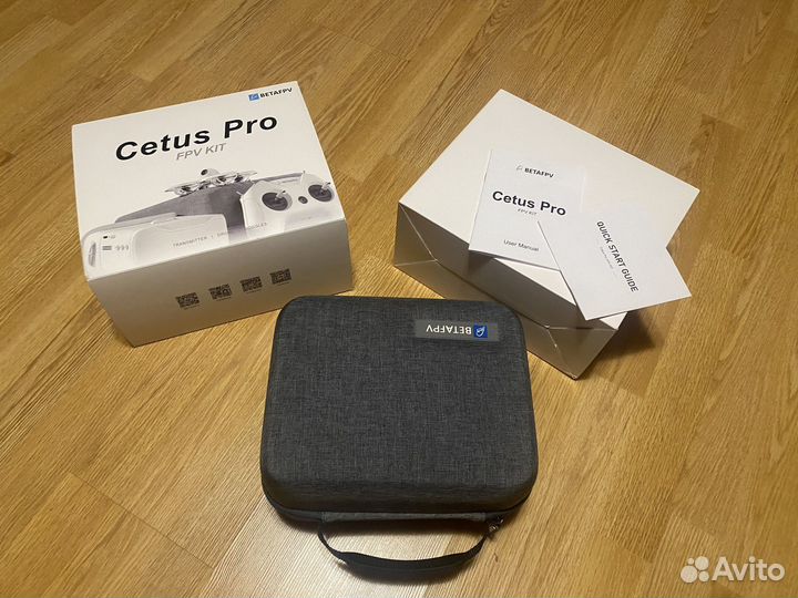 Betafpv cetus pro