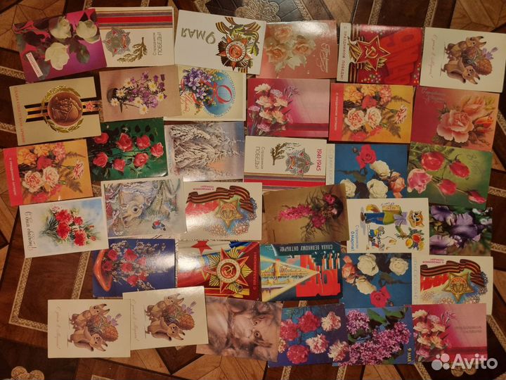 Открытки СССР