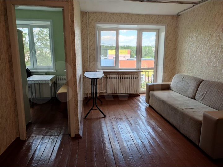 1-к. квартира, 34 м², 3/5 эт.