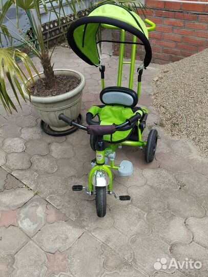 Трехколесный велосипед коляска