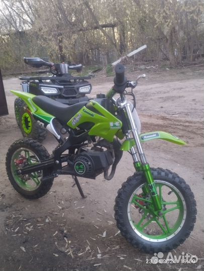 Детский мотоцикл питбайк