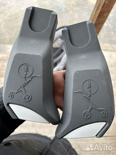 Адаптеры для автолюльки на коляску stokke