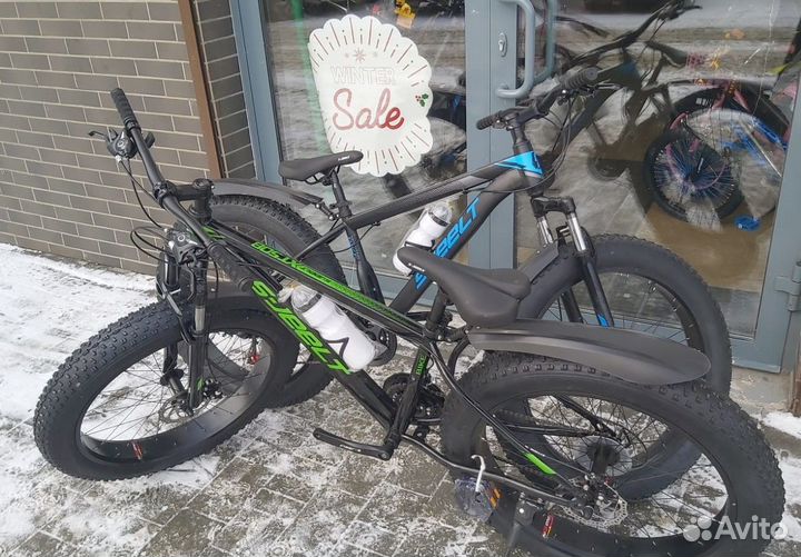 Фэтбайки новые колеса 26 дюймов