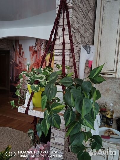 Полка в стиле макраме,авторская работа, новая