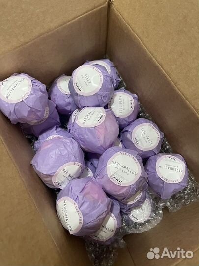 Бомбочки для ванны оптом