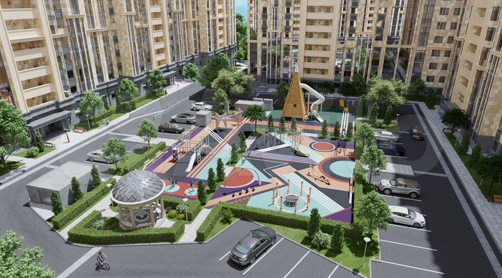 2-к. квартира, 73,2 м², 9/20 эт.