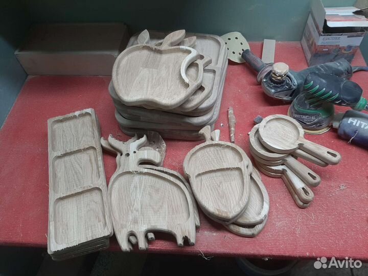 Изделия из дуба