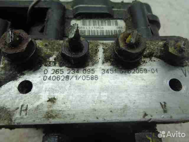 Блок ABS BMW X5 (E53)