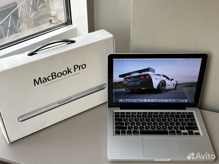 Ноутбук Apple Macbook Pro 13 2012 SSD 240Gb i5