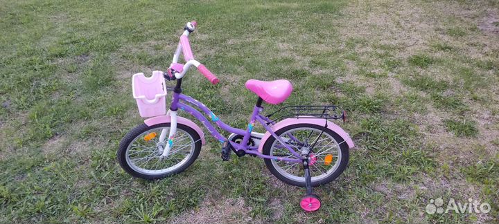 Велосипед детский 18 дюймов для девочки