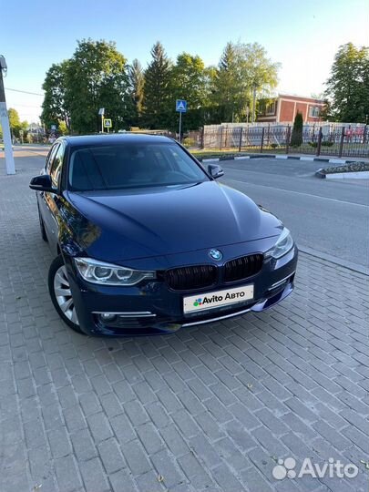 BMW 3 серия 2.0 AT, 2013, 215 000 км