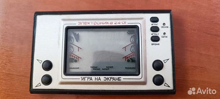 Игра ретро электроника 24-01
