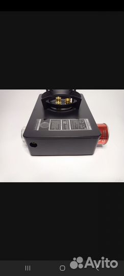 Туристическая газовая плита