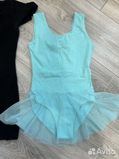 Купальник гимнастический 122-128, 134, 140-146