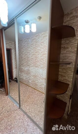 Шкаф купе с зеркальными дверями