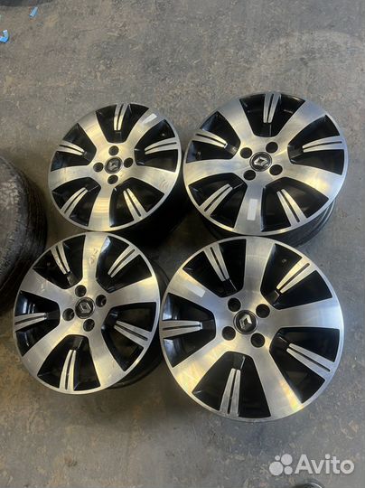 Диски Renault R16 4/100 Оригинал