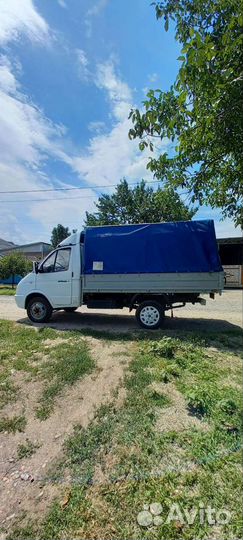 ГАЗ ГАЗель 3302 2.3 МТ, 2005, 200 000 км