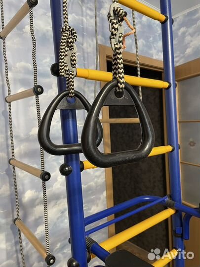 Детская шведская стенка