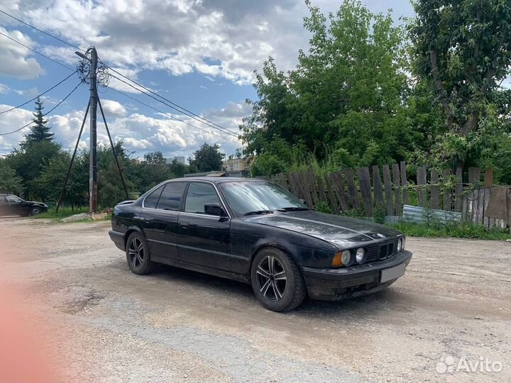 BMW 5 серия 2.5 МТ, 1989, 200 000 км