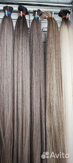 Волосы на капсулах для наращивания