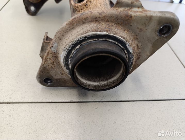 Б/У Б/У Коллектор выпускной коррозия. 171040D031
