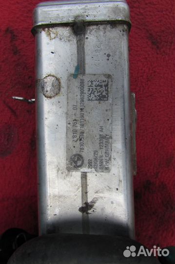 Охладитель ог bmw x1 е84