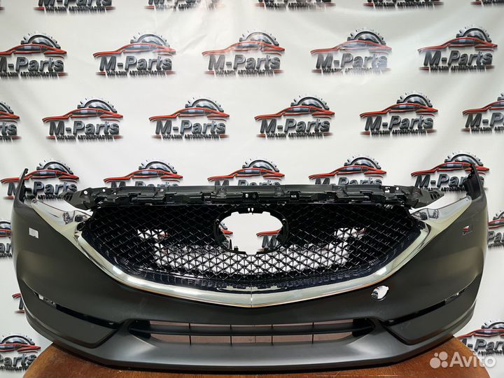 Бампер передний mazda cx 5 2019 kf В сборе