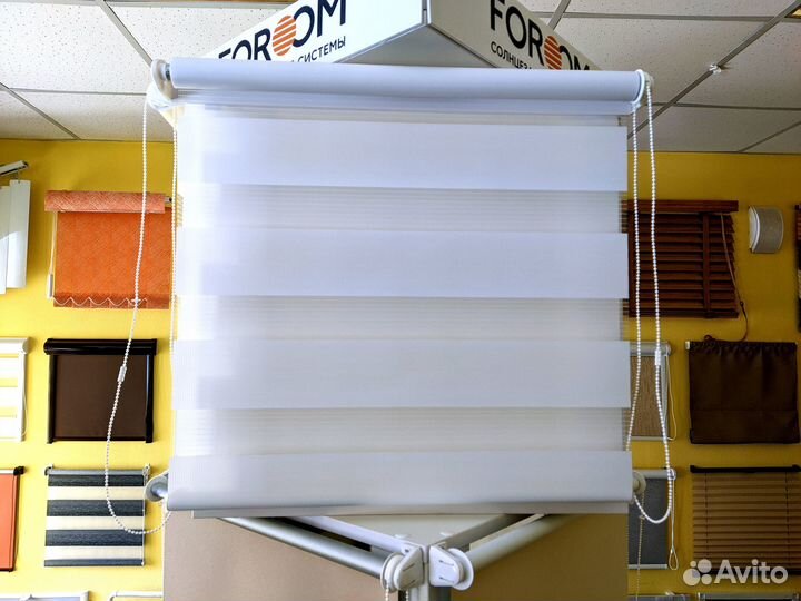 Рулонные шторы, жалюзи Zebra Basic Нижний Новгород