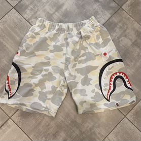 Шорты bape белые