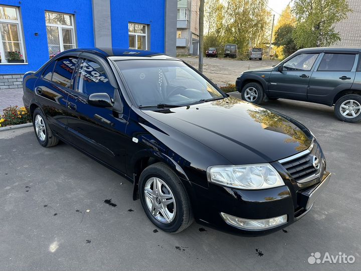 Nissan Almera Classic 1.6 МТ, 2007, 199 100 км