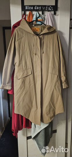 Пальто, сарафан, платье